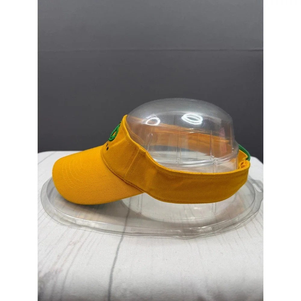 TBL Headwear‎ Jamaica Sun Visor Unisex Yellow Green Embroidered Adjustable OSFM